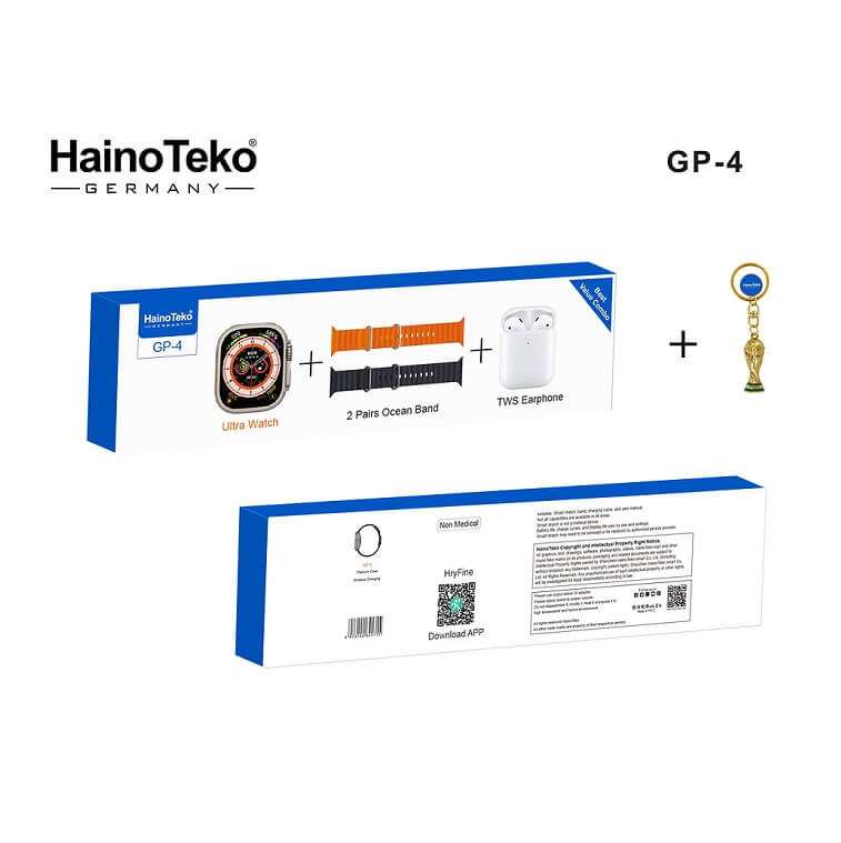 Haino Teko GP 4 Smart Watch - Ajmanshop