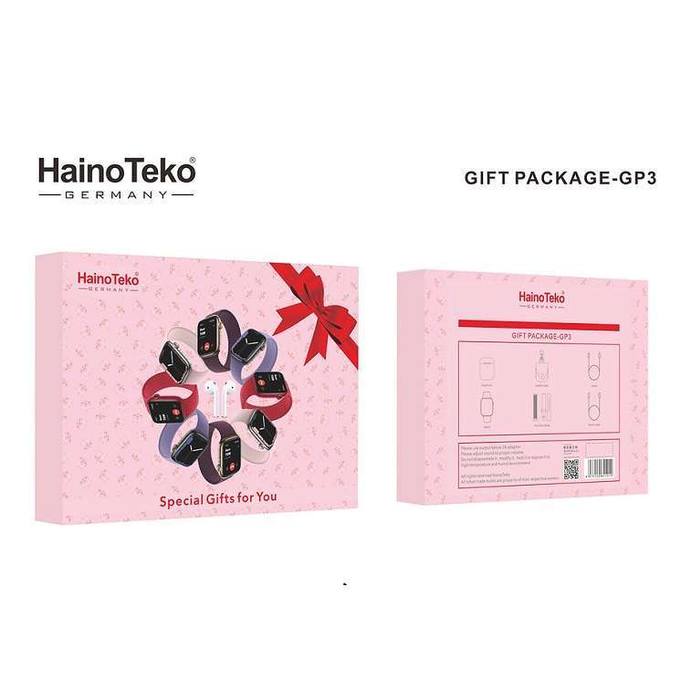 Haino Teko GP3 Gift Box - AjmanShop