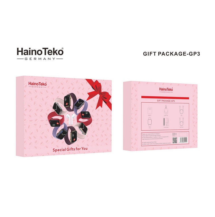 Haino Teko GP3 Smart Watch Gift For You - AjmanShop