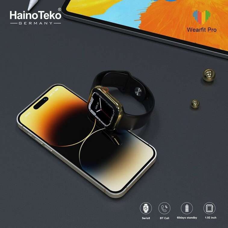 Haino Teko Germany Smart Watch - AjmanShop