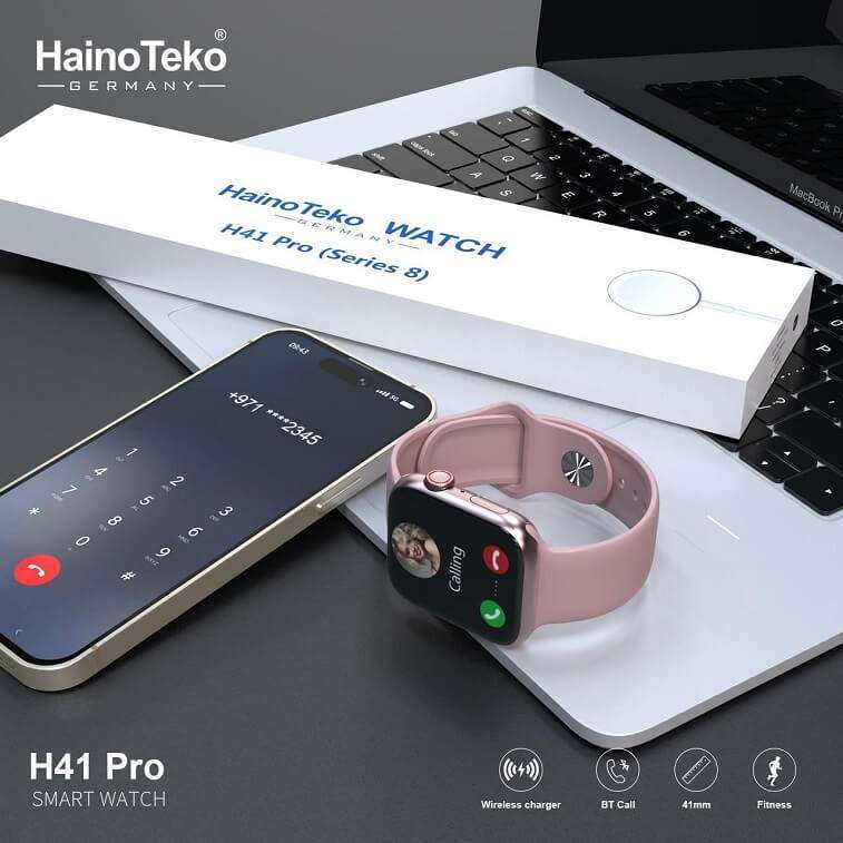 Haino Teko H41 Pro SmartWatch - AjmanShop