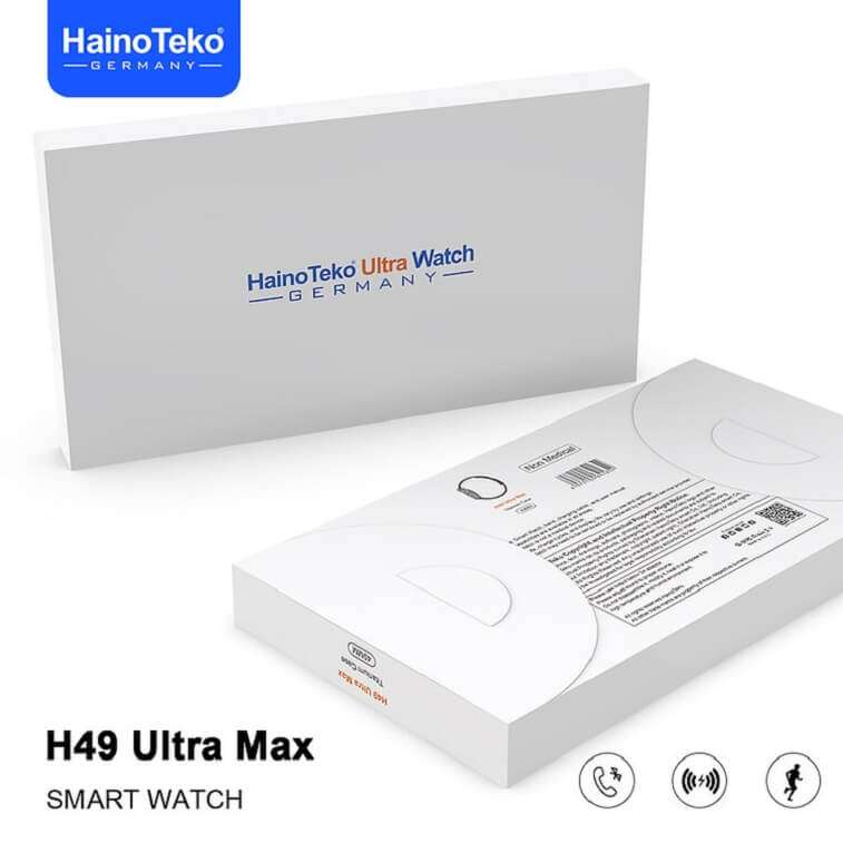 Haino Teko H49 Ultra Max SmartWatch - AjmanShop