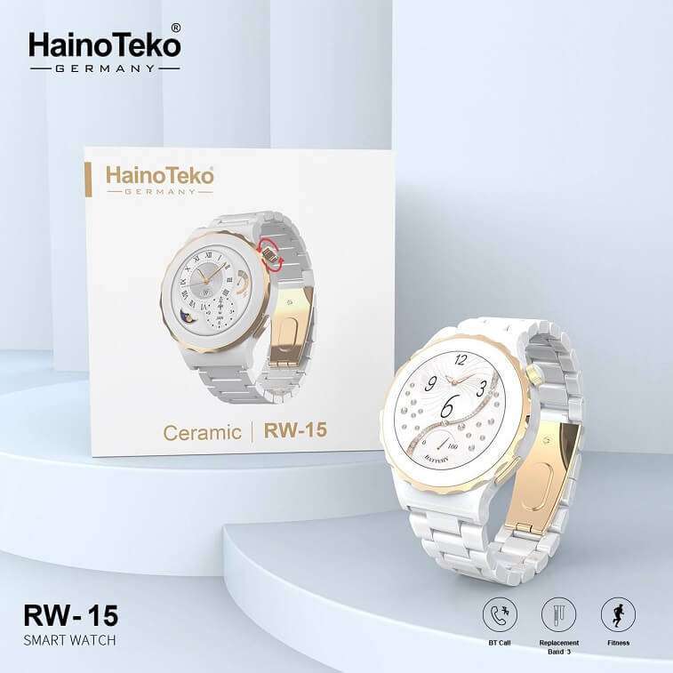 Haino Teko RW 15 3 Strap Exclusive Smart Watch - AjmanShop