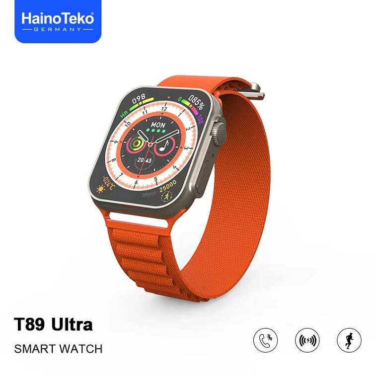 Haino Teko T89 Ultra Smart Watch 49MM - AjmanShop