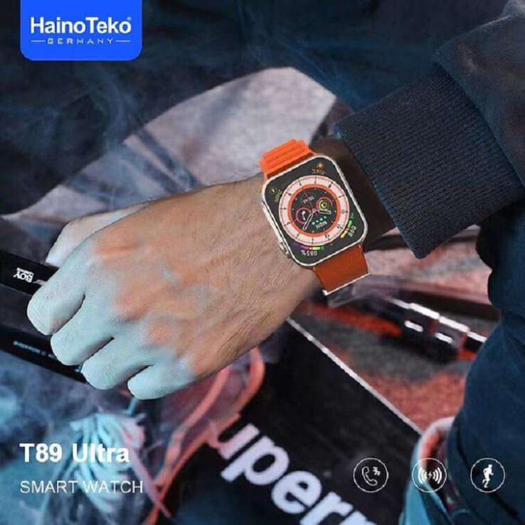 Haino Teko T89 Ultra Smart Watch - AjmanShop