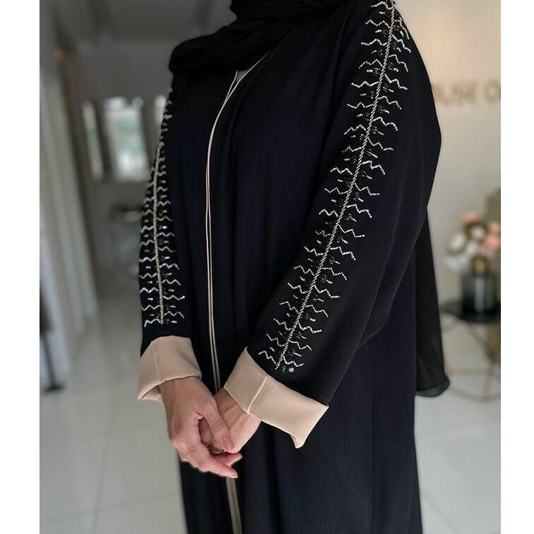 Hand work Abaya - AjmanShop