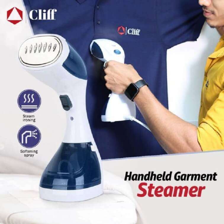 Handheld Garments Steamer- AjmanShop