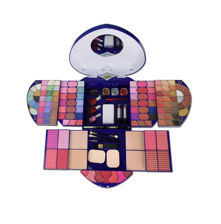 Heart Shape Makeup Kit For Women White in Ajman Shop Dubai