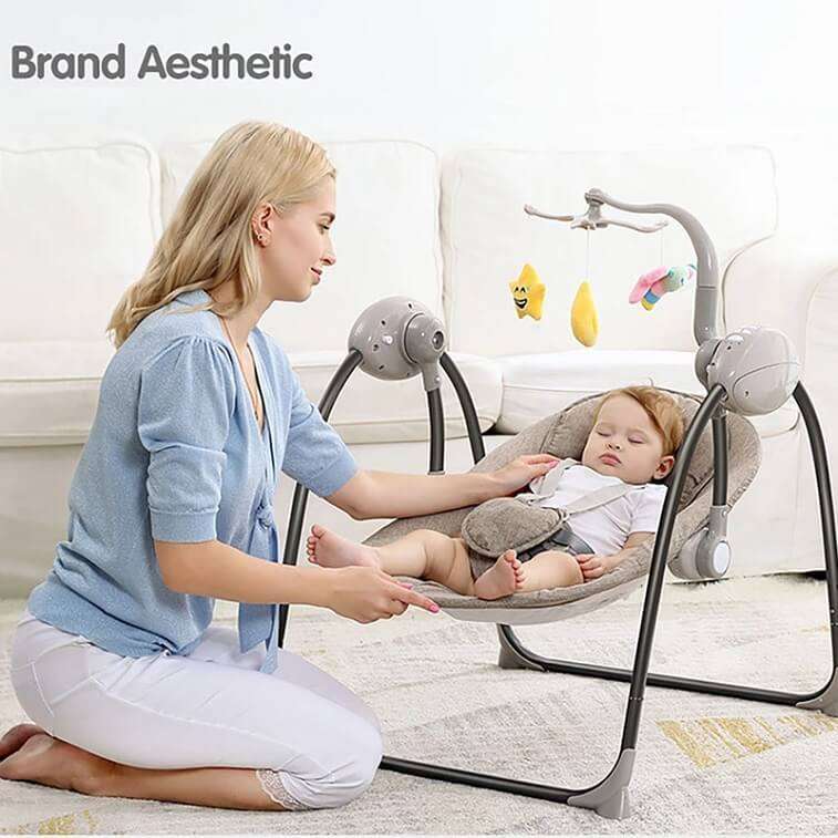 IMBABY Swing Baby Rocking Chair - AjmanShop