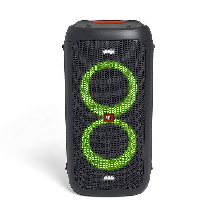 JBL PartyBox 100 Portable Bluetooth Speaker Black 1