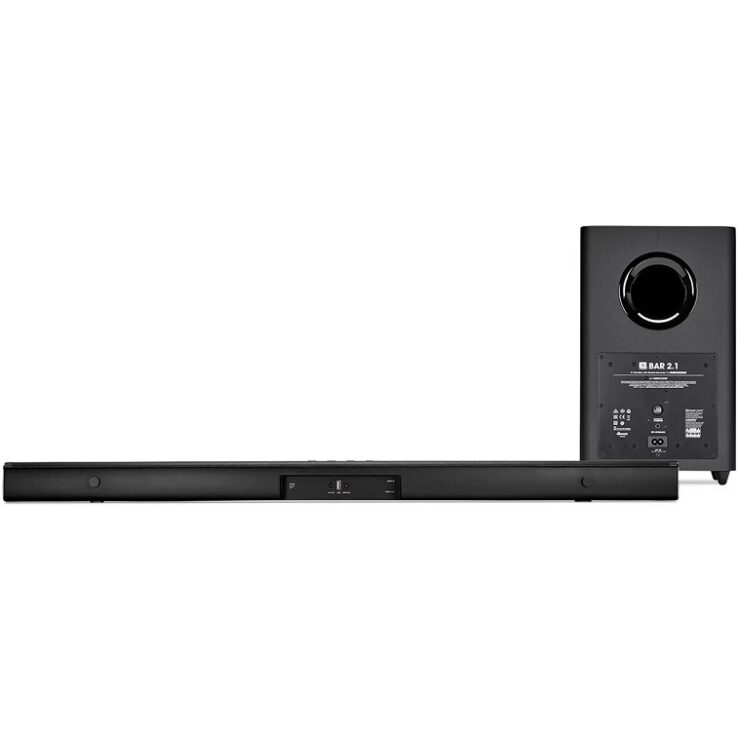 JBL Sound Bar 2.1 Deep Bass 300W Wireless Subwoofer