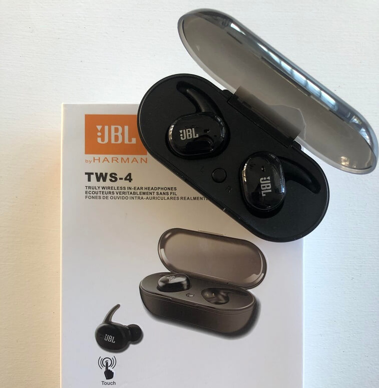 JBL by Harman TWS4 Earbuds 1