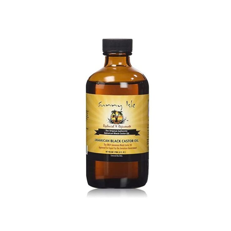 Jamaican Black Castor Oil