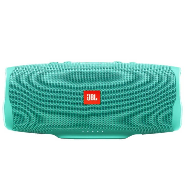 Jbl Charge 5 Teal Bluetooth Speaker Outdoor Water proof Usb Light Blue 1