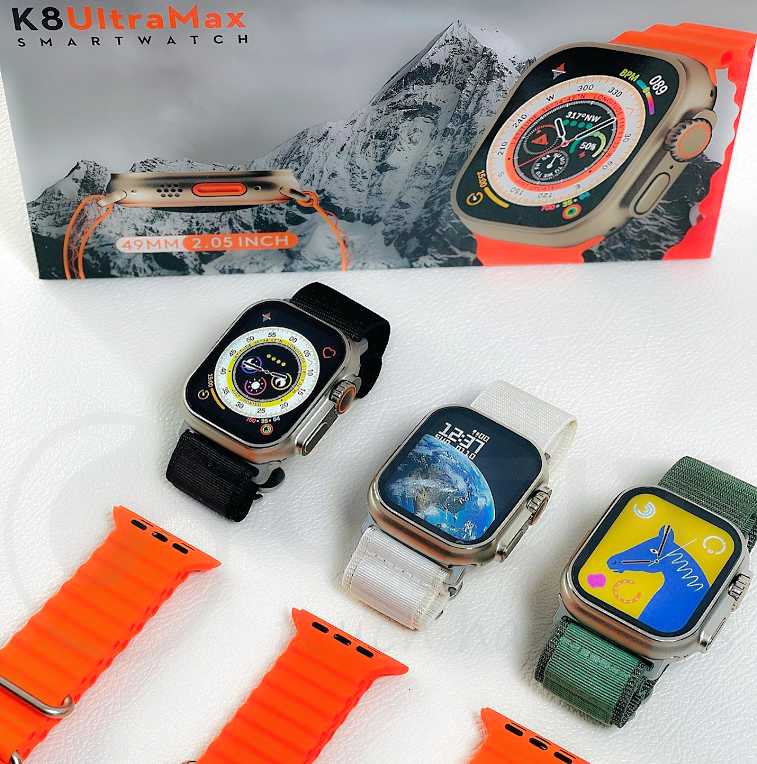 K8 Ultra Max SmartWatch - AjmanShop