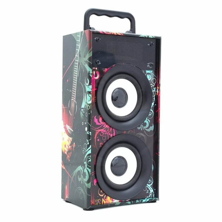 KTS 669A Portable Mini Speaker With Dual Output 1