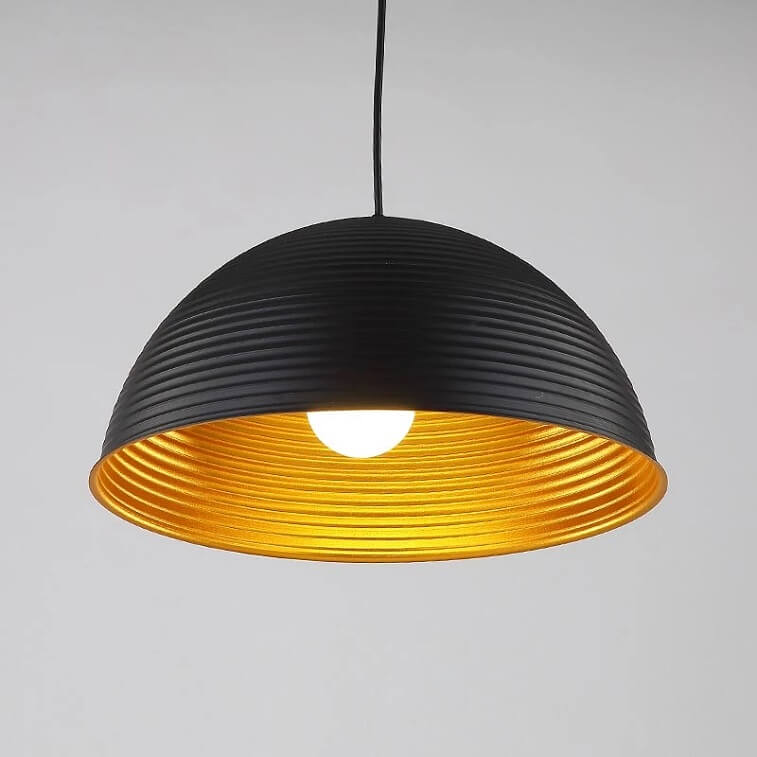 Keiron Light With Black Bowl Pendant in Ajman Shop Dubai