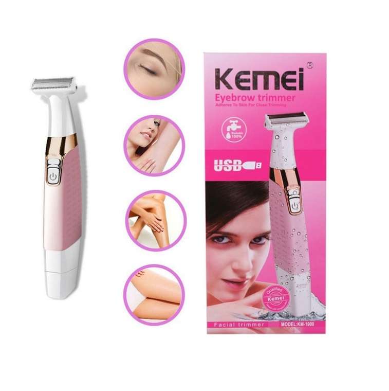 Kemei 5 In 1 Eyebrow Trimmer Tool KM 1900- Ajmanshop