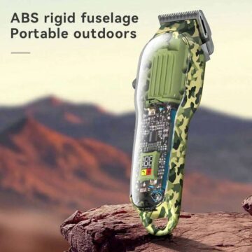 Kemei Professional Hair Clipper Combo Cordless Trimmer Shaver Hair Cutting Machine- Ajmanshop