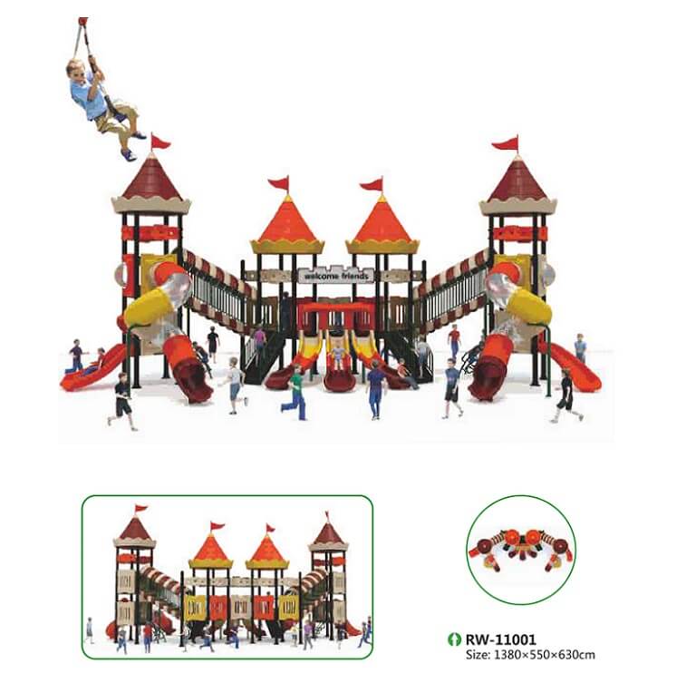 Kids Outdoor Play Series For Boys Model 11001 - AjmanShop