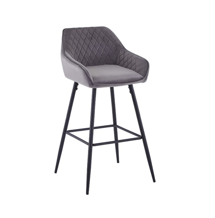 Kitchen Bar Stool With New Kitchen Decor Chair  Grey