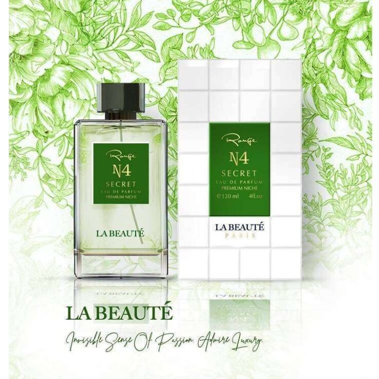 La Beaute N4 Rouge Perfume for Unisex - AjmanShop