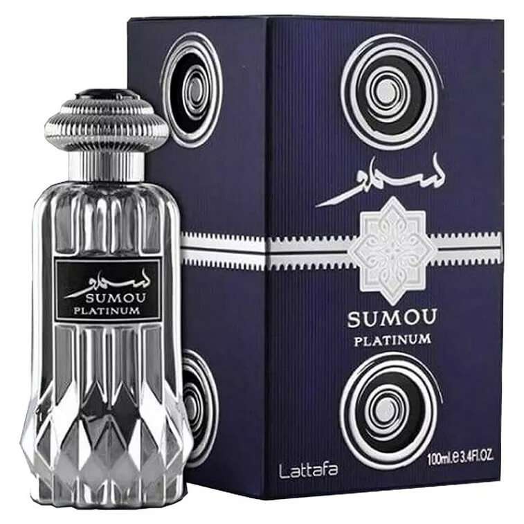 Lattafa Samou Platinum Perfume - AjmanShop