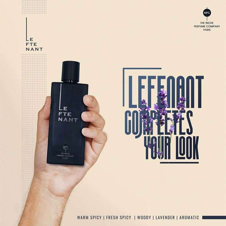 Leftenant Completes Your Look Perfume- AjmanShop