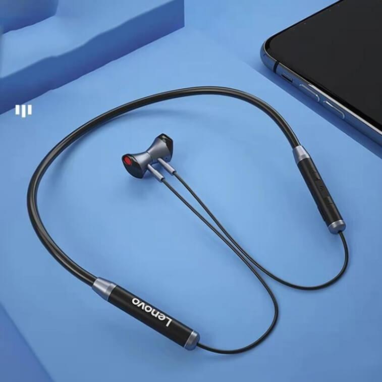 Lenovo HE06 Neckband in Ajman Shop Dubai