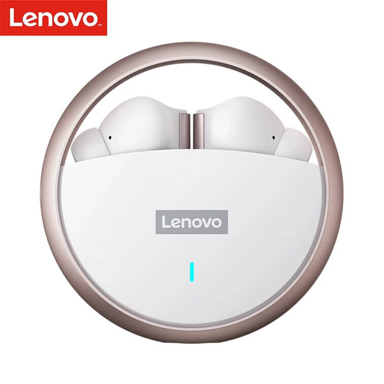 Lenovo LP60 Wireless Earphone With Mic HiFi Stereo Bluetooth Compatible 5.0 Gaming Earbuds in Ajman Shop Dubai