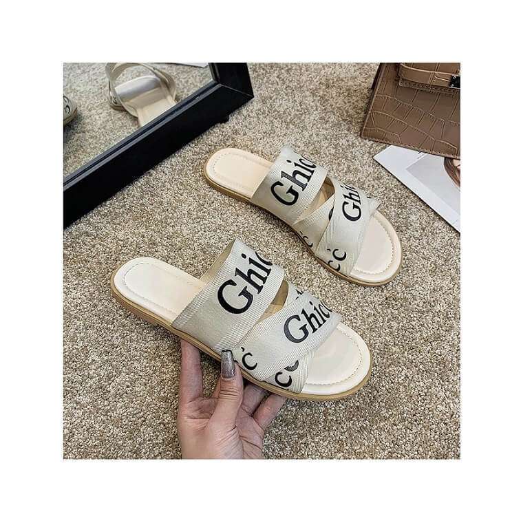 Light Beige Slipper - AjmanShop