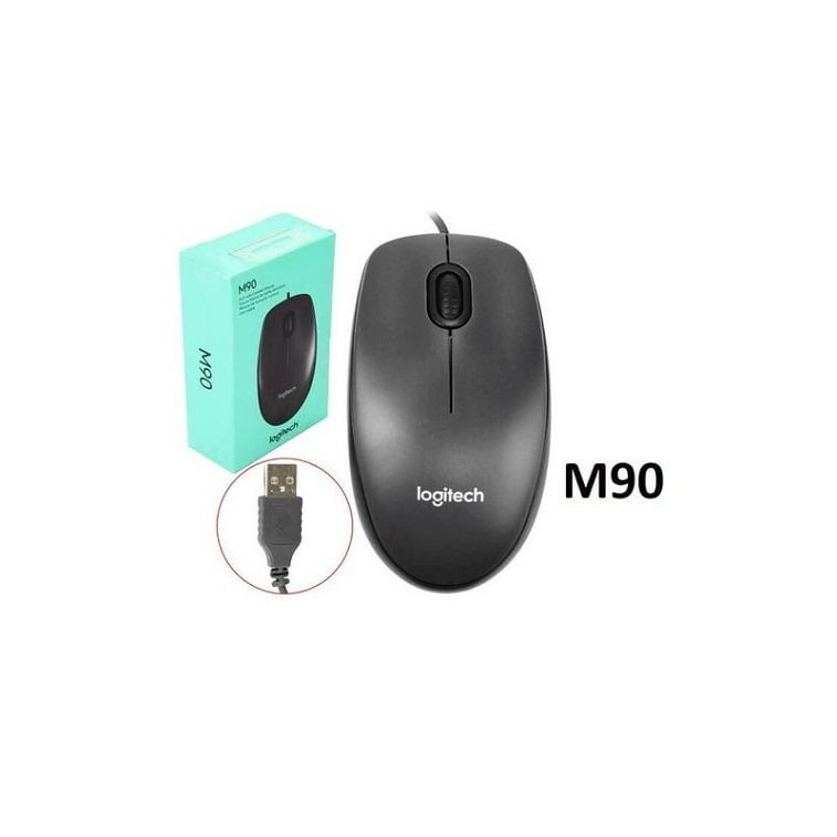 Logitech Wired Mouse M90