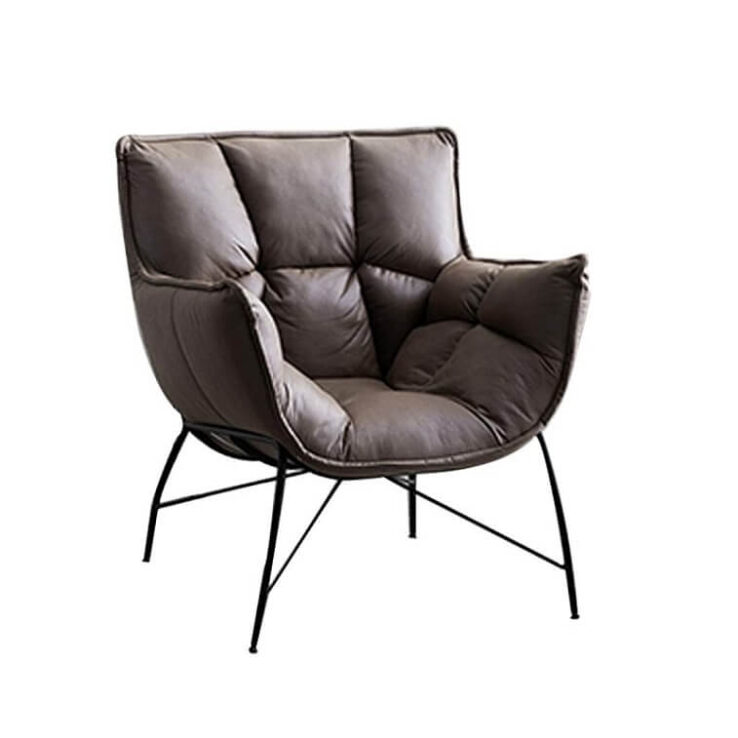 Luxury Creative Single Sofa Chair Bedroom Lazy Leisure Living Room Balcony Reading Small Sofa Coffee 1