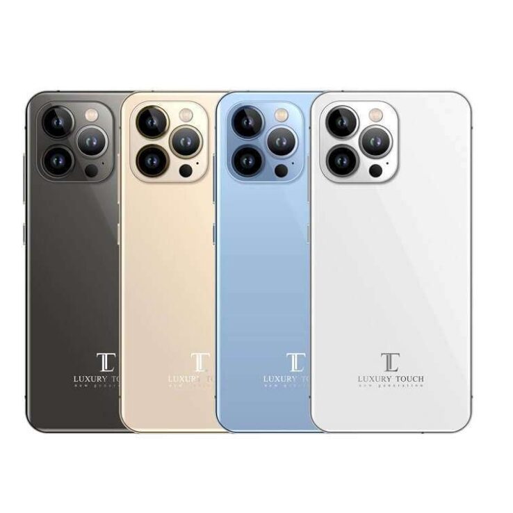 Luxury Touch L11 4G Dual Sim Smartphone 64GB 4GB Mobile Phone - AjmanShop