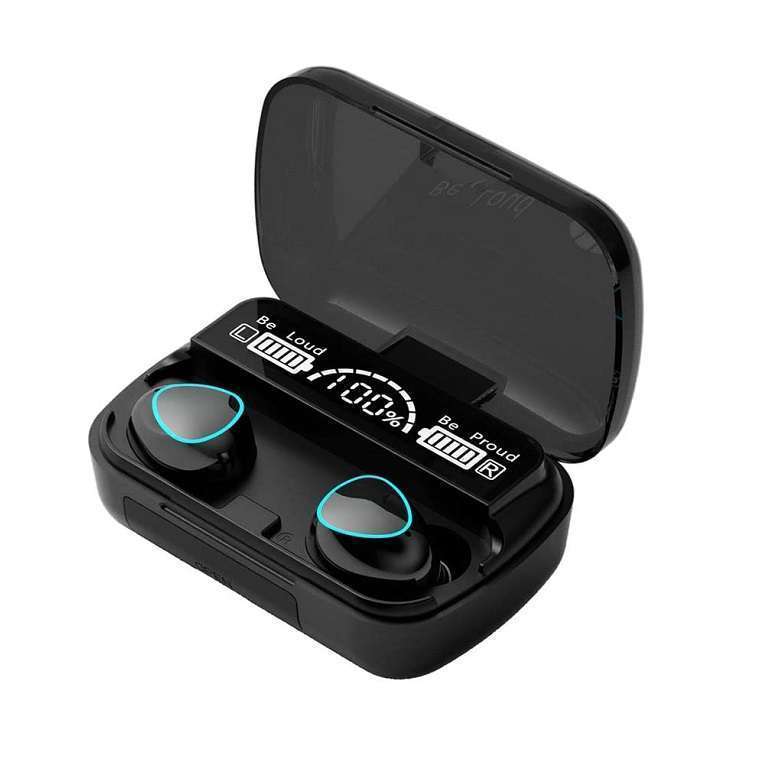 M10 True Wireless Earbuds BT 5.1 Headphones- AjmanShop