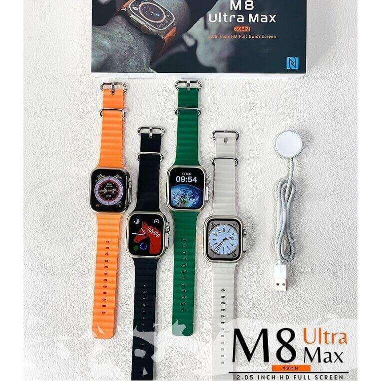 M8 Ultra Max SmartWatch- AjmanShop