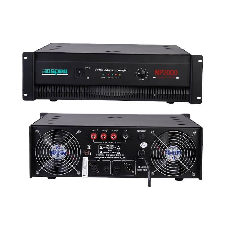 MP3000 Classical Series Power Amplifier Ajman 1