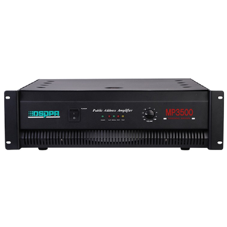 MP3500 Classical Series Power Amplifier