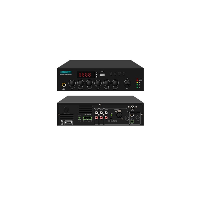 MP60UB Mini Digital Mixer Amplifier with USB Bluetooth Ajman