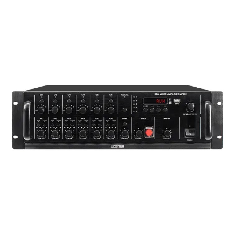 MP835 6 Zones Integrated Mixer Amplifier