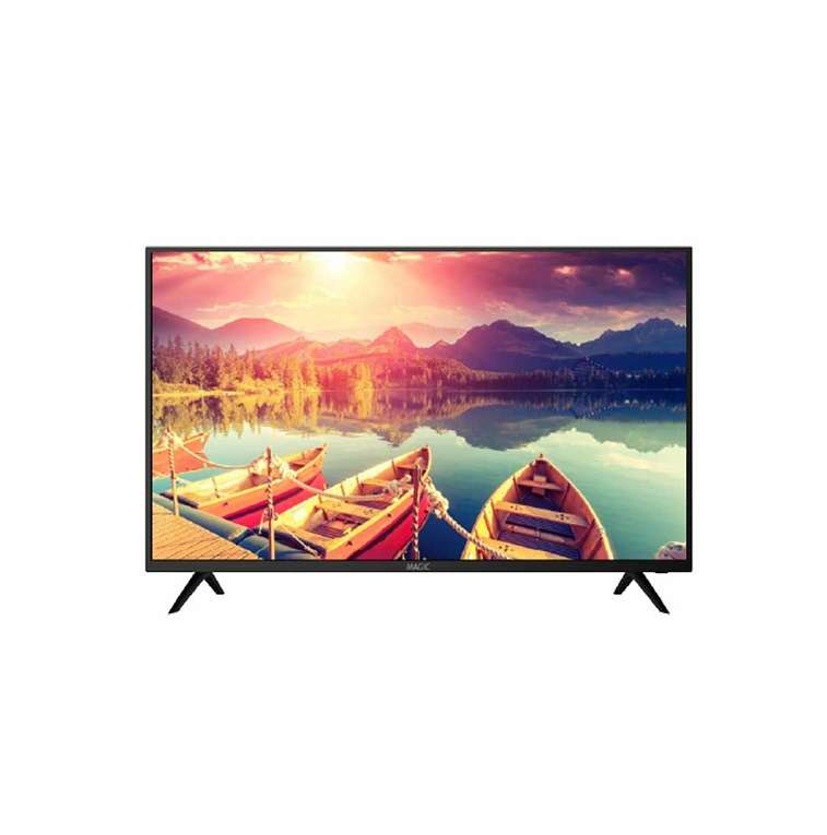 Magic MG39Y20FSFB 39 inch FHD Smart TV- Ajmanshop