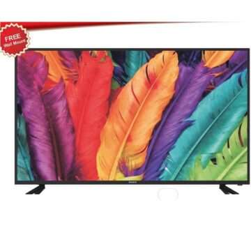 Magic world MG65Y20USFB 4K Ultra HD 65 Inch Smart Black Ajmanshop