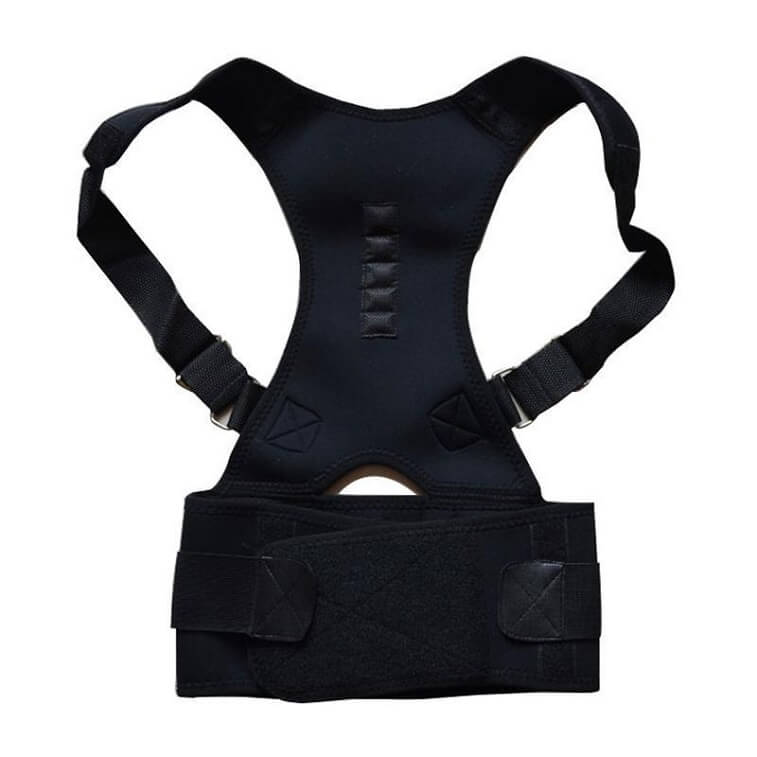 Magnetic Therapy Posture Corrector Brace Shoulder Back Support Belt for Men Women Ajman Shop 1