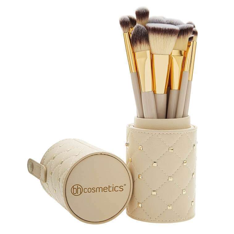 Makeup Studded Couture Brush Set Pack of 12 Pieces- AjmanShop