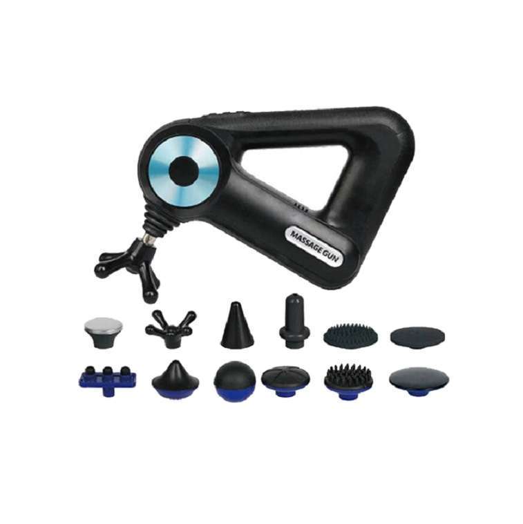 Massage Gun With 12 Massage Head AjmanShop