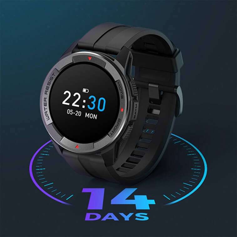 Mibro X1 Sports Smart Watch 1.3 inch Amoled HD Colorful Screen 2 Weeks Battery Life Ajmanshop