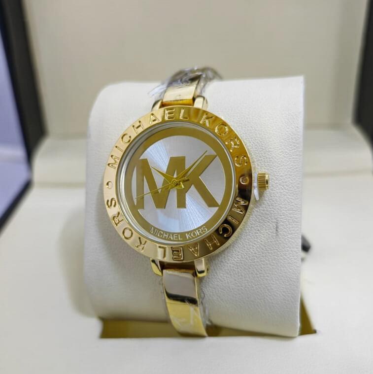 Michael Kors Women Quartz Watch Gold- AjmanShop