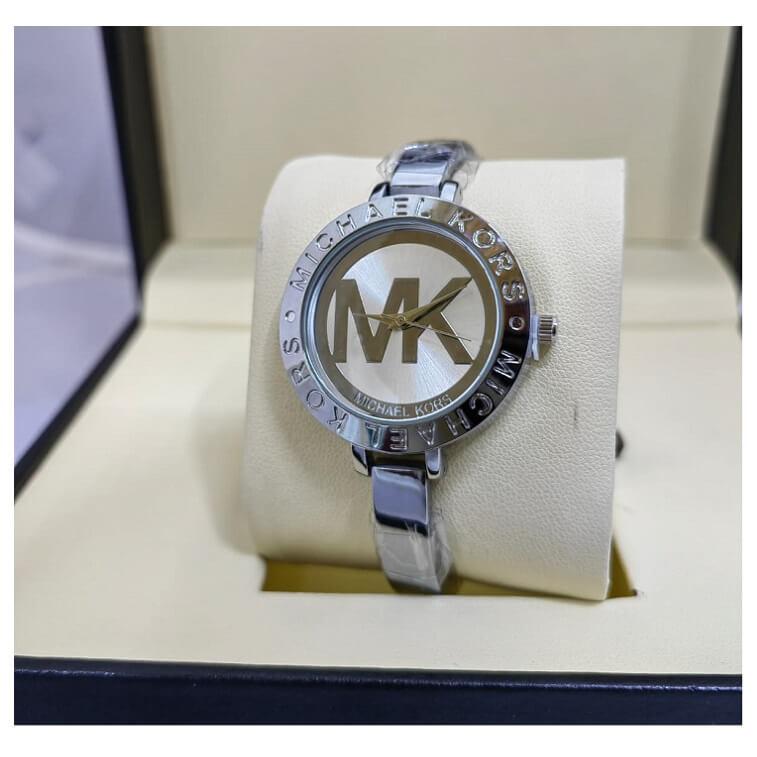 Michael Kors Women Quartz Watch Silver- AjmanShop