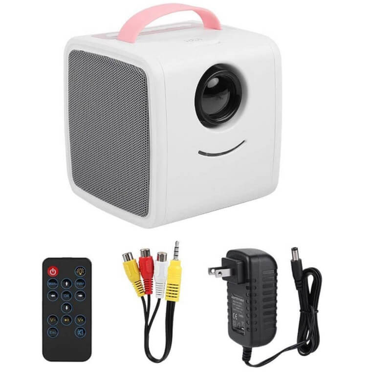 Mini Children Education Projector- AjmanShop