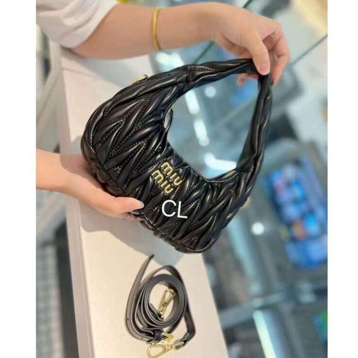 Miu Miu Black Bag AjmanShop
